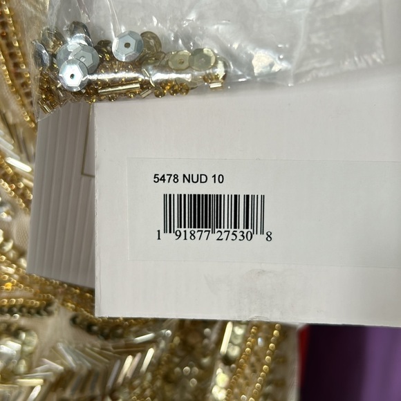 Mac Duggal 5478 NWT Long Beaded Sequin Prom Formal Dress - Picture 11 of 11